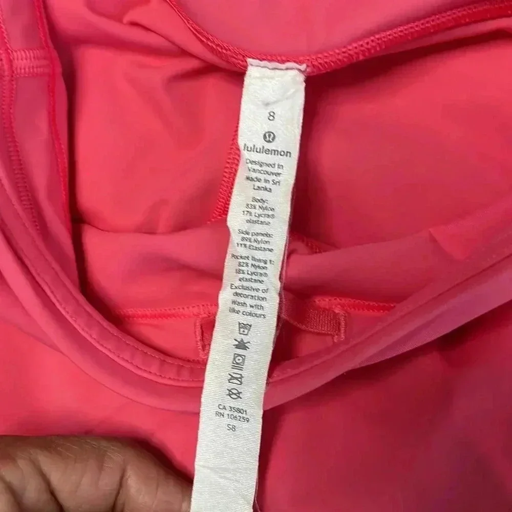 Lululemon on pace crop 21”